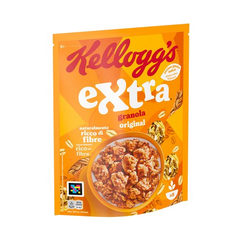 KELLOGG"S EXTRA Cereales granola 375 g.