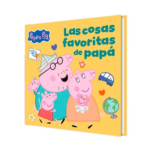 Peppa pig. un cuento - Las cosas favoritas de papa. Hasbro. BEASCOA