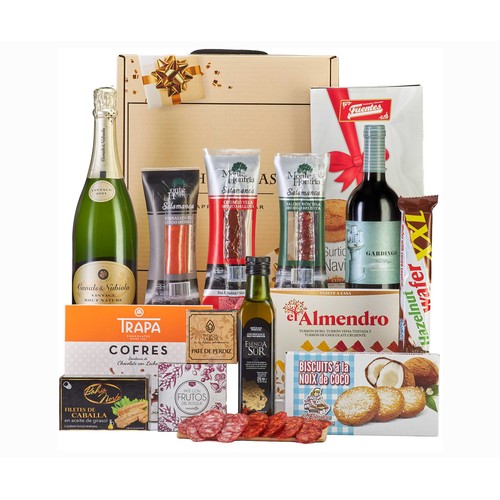 CESTA NAVIDAD Lote nº 10 Gómez Tineo