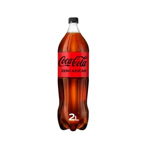 Imagen de COCA COLA ZERO Refresco de cola Zero sin azúcar botella de 2 l.