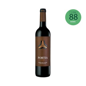 PORTIA Vino tinto roble con D.O. Ribera del Duero botella 75 cl.