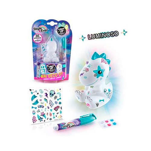 Decora tu mini figura luminosa, STYLE 4 EVER.