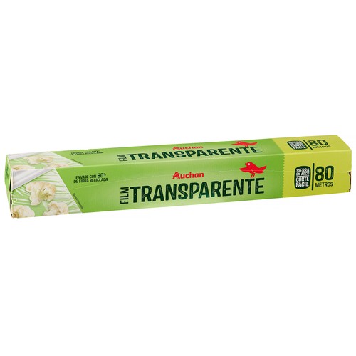 PRODUCTO ALCAMPO Film transparente pvc 80 mts