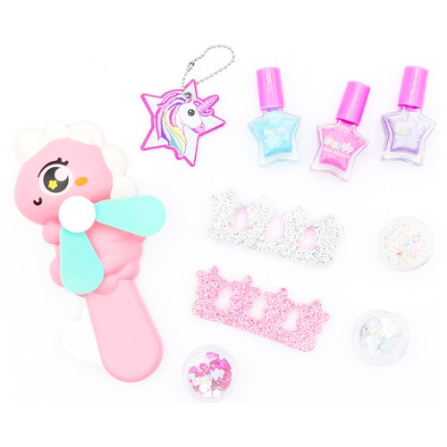 LILYPOP Unicornio Estuche de manicura infantil.