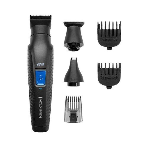 Multibarbero 7 en 1 REMINGTON G3 Graphite Series PG3000, sin cable, 6 accesorios.
