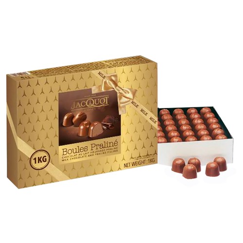 JACQUOT Bombones praliné leche 1 kg.