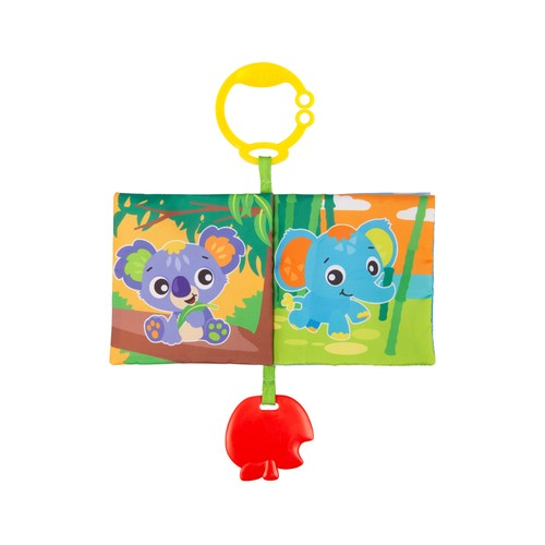 Libro sensorial para bebés con sonido PLAYGRO.