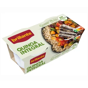 BRILLANTE Quinoa integral 2 x 125 g.