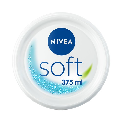 NIVEA Soft Crema hidratante intensiva multiusos 375 ml.
