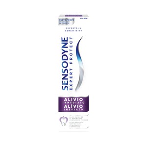 SENSODYNE Expert protect Pasta de dientes alivio rápido de la sensibilidad 75 ml.
