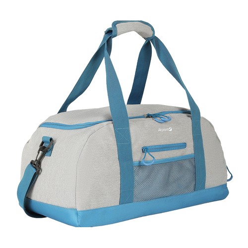 Bolsa de viaje azul 50cm New Club AIRPORT ALCAMPO.