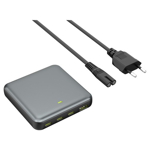 Estación de carga QILIVE universal 600215225, 67W, 3USB-C + 1USB-A
