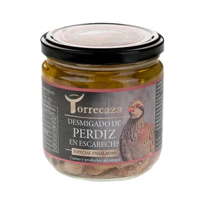 TORRECAZA Desmigado de perdiz en escabeche 120g
