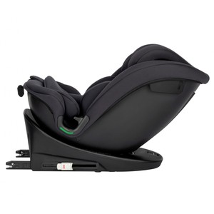 Silla auto Demeter 360 i-Size BEBECONFORT, mineral black, giratoria, 40-150cm, anclaje Isofix