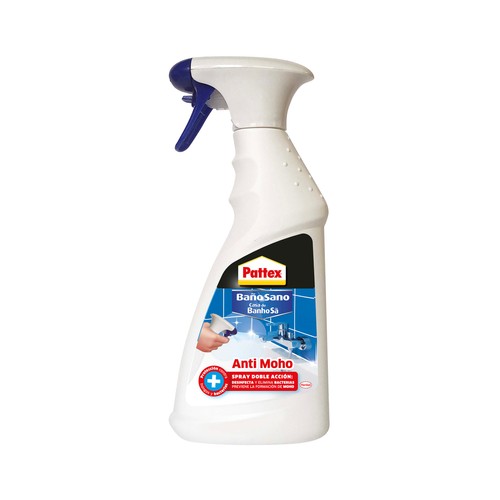 Spray de 500 mililitros de tratamiento anti-moho, PATTEX.
