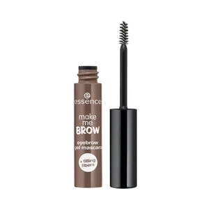 ESSENCE Make me brow tono 05 Chocolaty brows Máscara gel para cejas para colorear, rellenar y dar forma.