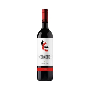 CERMEÑO Vino tinto con D.O. Toro botella 75 cl.