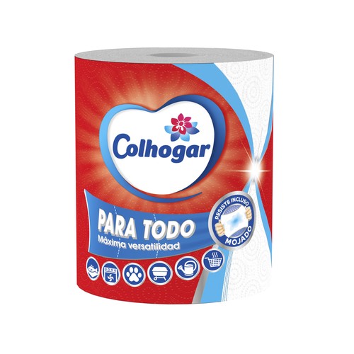 COLHOGAR JUMBO Papel de cocina Paratodo 1 und