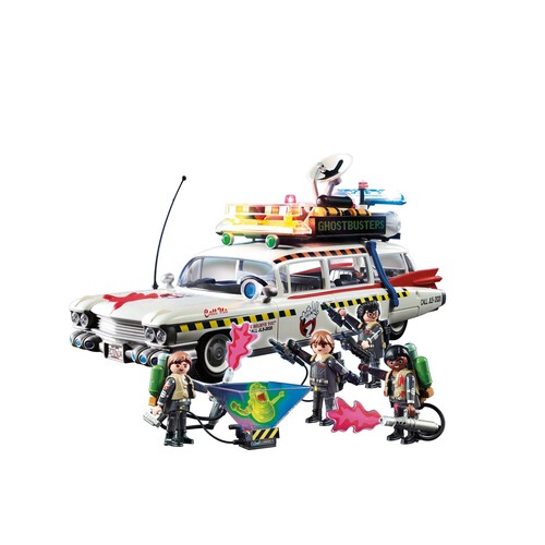 Playset Ecto-1A Ghostbusters™ PLAYMOBIL Ghostbusters 70170