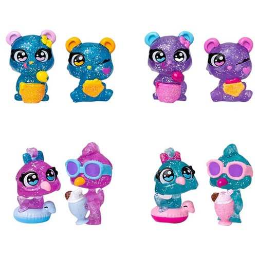 CHERRY PETS Sweet Twins 1 figura sorpresa, coleccionables