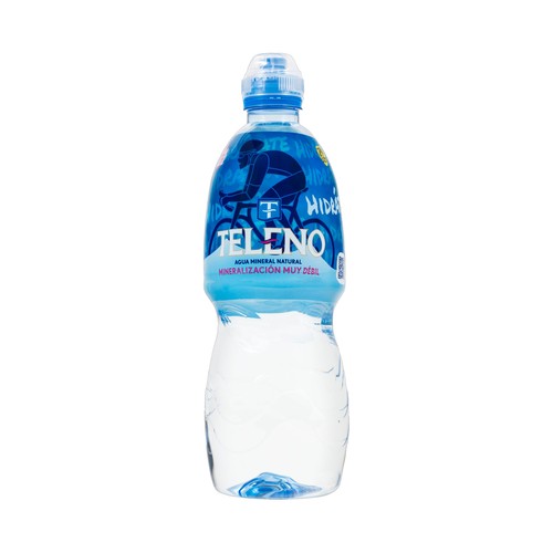 TELENO Agua mineral botella 75 cl.