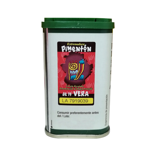 PRODUCTO ALCAMPO Pimentón de la Vera dulce Denominación de Origen Protegida PRODUCTO ALCAMPO 75 g.