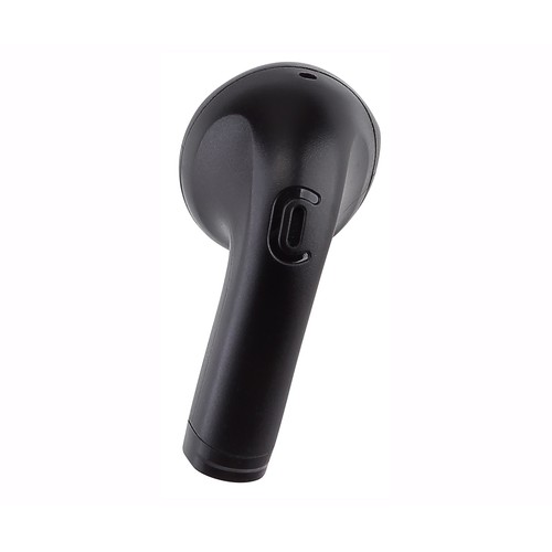 Auriculares inalámbricos Bluetooth QILIVE Q.1621, color negro, autonomía 24 horas, cancelación de ruido, color negro