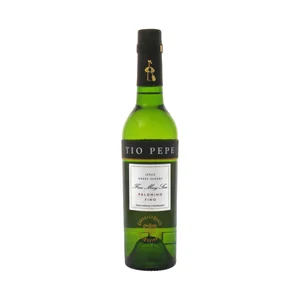 TIO PEPE  Vino fino TIO PEPE botella de 37,5 cl.