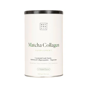 MATCHA&CO Matcha colágeno original 300 g.