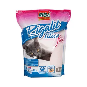 RIGALIT Arena para gatos silica 1,6 kg.