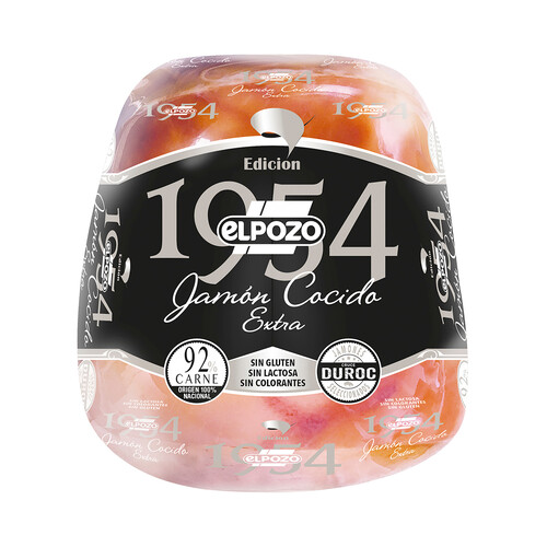 Jamón cocido extra  - Loncha normal 2 a 3 mm