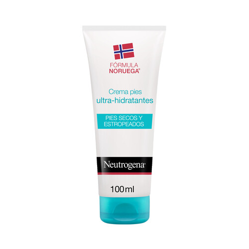 Crema ultra hidratante para piés secos y estropeados NEUTRÓGENA 100 ml.