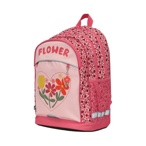 Mochila 43 cm 2 compartimentos Boho Floral. ALCAMPO