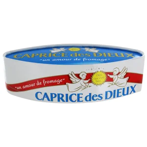 MANTEQUERÍAS ARIAS Queso de pasta blanda Caprice des Dieux MANTEQUERÍAS ARIAS 200 g.