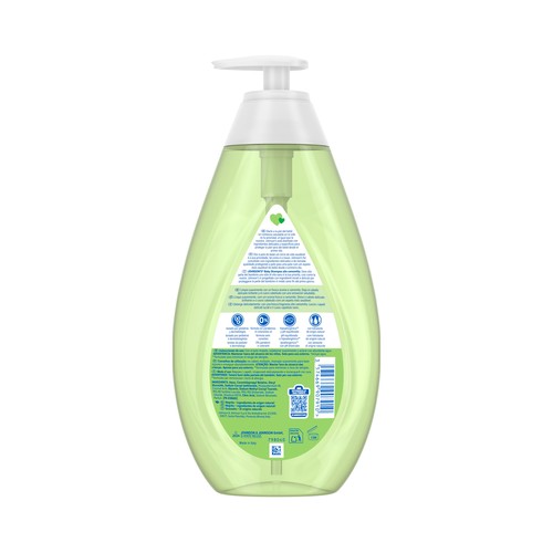 JOHNSON´S Champú infantil de uso diario con Camomila, para niños y bebes 750 ml.