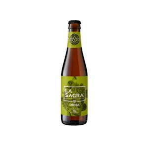 LA SAGRA INDIA  Cerveza IPA botella 33 cl.