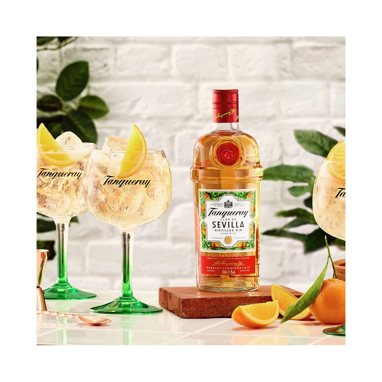 Flor de Sevilla Ginebra tipo London Dry Gin 70 cl