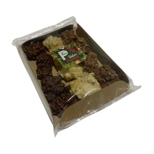 Imagen de Rocas surtidas choco leche, blanco y negro 160 gr.