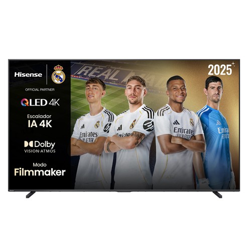 Televisión 248,92 cm (98") QLED HISENSE 98E7Q, 4K, VIDAA, Dolby Vision/atmos, 144Hz, 4 x HDMI, usb 2.0/3.0