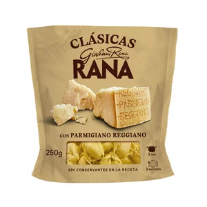 RANA Tortellini parmigiano reggiano clásica sin conservantes 250 g.