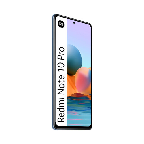 XIAOMI Redmi Note 10 Pro azul, 256GB + 8GB Ram, pantalla 16,9cm (6,67).