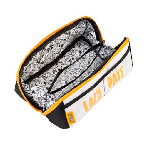 Estuche rectangular doble de Snoopy Lazy Days, GRUPO ERIK.