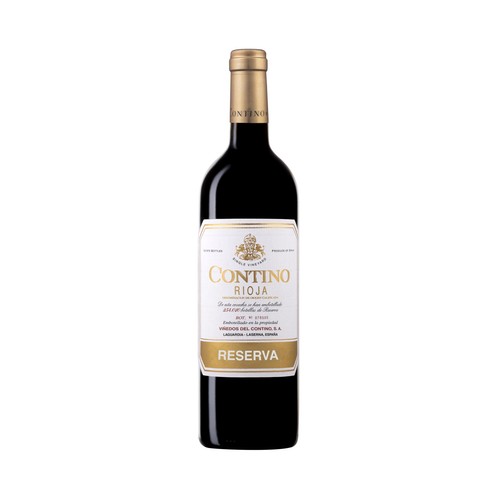 CONTINO  Vino tinto reserva con D.O. Rioja CONTINO botella de 75 cl.