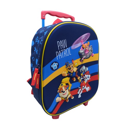 Mochila con ruedas 3D PATRULLA CANINA.