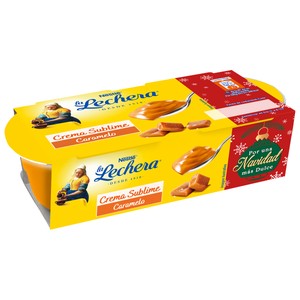 Imagen de LA LECHERA de Nestlé Crema sublime de caramelo 2 x 70 g.