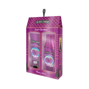 Imagen de THE FRUIT COMPANY Sweet christmas Estuche para mujer con colonia y crema de manos.