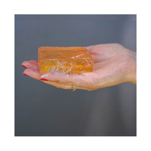 LIDA Pastilla de jabón 100% natural de glicerina de origen vegetal, para cara, manos y cuerpo 2 x 125 ml.