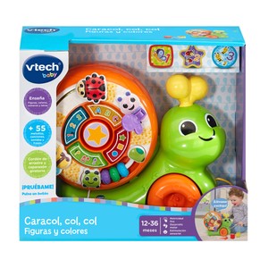 Imagen de VTECH Baby, Caracol, Col, Col Figuras y Colores Juguete interactivo +12 Meses
