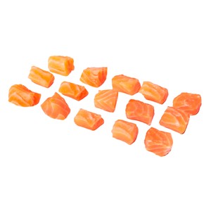 Imagen de DELMARINE Salmon ahumado cortado en taquitos 75G