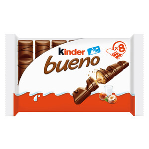 Imagen de KINDER Bueno Barrita 2x8 uds. 344 g.